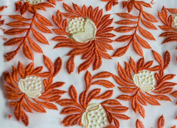 cotton embroidery fabric